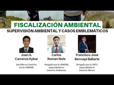 Fiscalización ambiental: Supervisión ambiental y casos emblemáticos