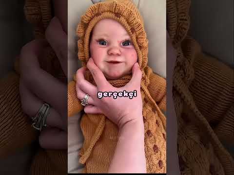 Görenler Gerçek Sanıyor! Silikon Bebek İncelemesi