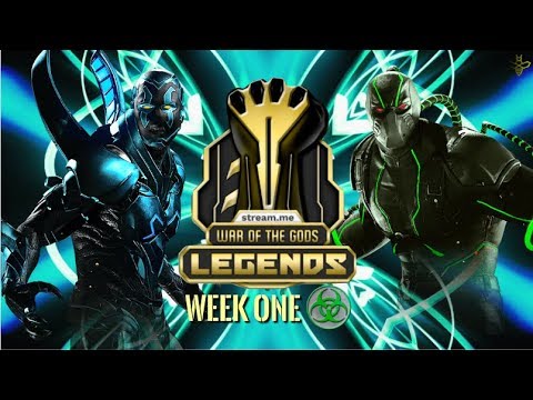 BANE IS BACK IN ACTION! WOTG: Legends - Week 1 - Deoxys vs Biohazard