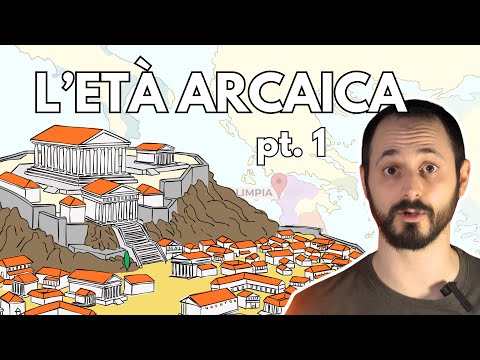 ARCHAIC GREECE (pt. 1) – The birth of the Polis, hoplitism and Greek identity – EASY HISTORY