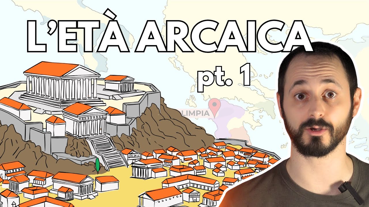 LA GRECIA ARCAICA (pt. 1) – La nascita della Polis, l’oplitismo e l’identità greca – STORIA FACILE