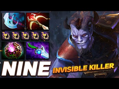 Nine Riki Stealth Assassin - Dota 2 Pro Gameplay [Watch & Learn]