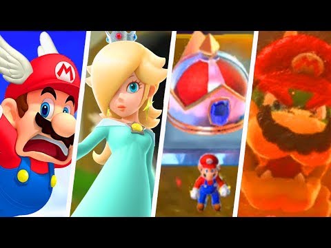 Evolution of Hardest Super Mario Levels (1986 - 2018)
