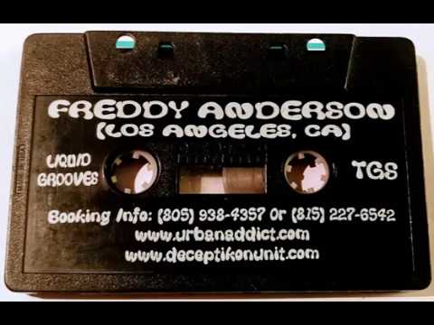 Freddy Anderson - Liquid Grooves - 2000