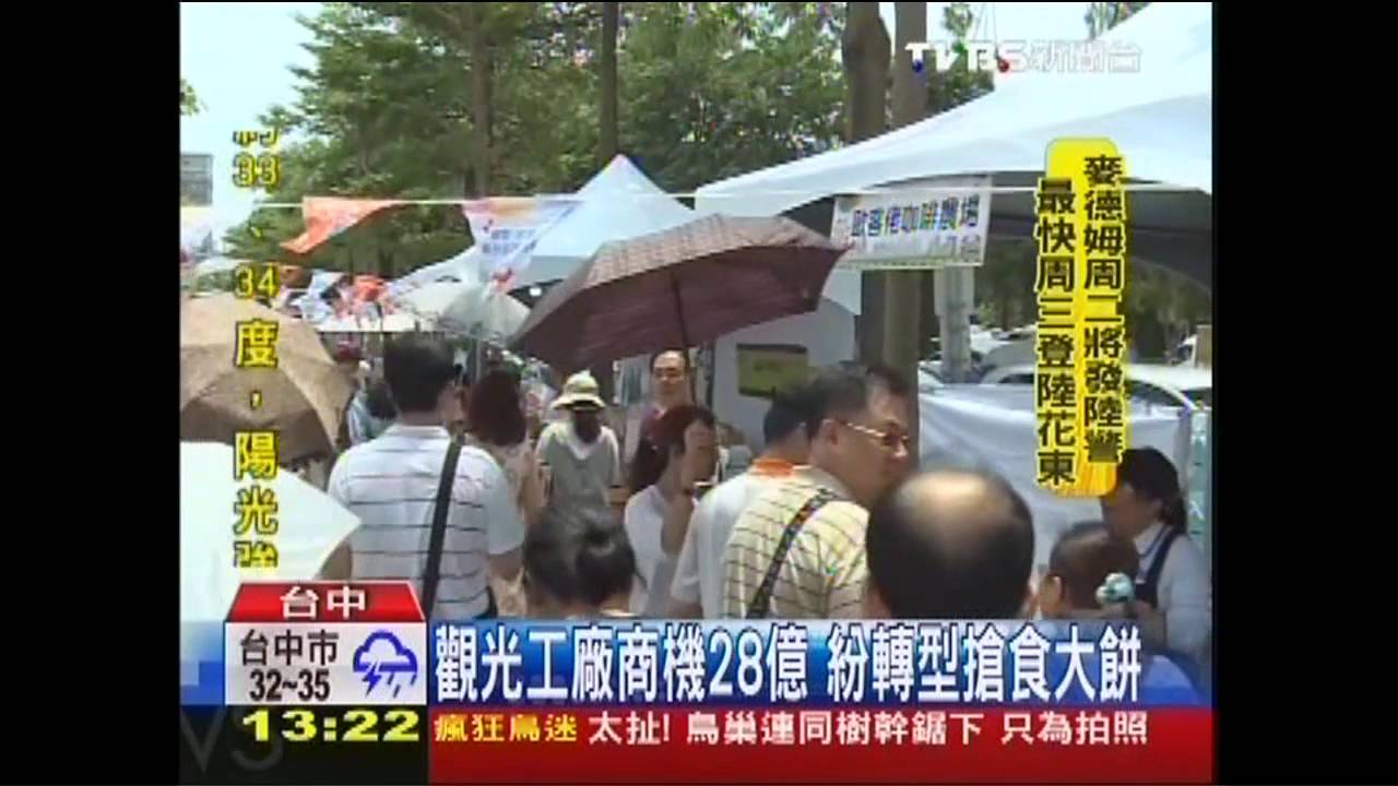 暑假玩觀光工廠　教做氣球、狀元糕