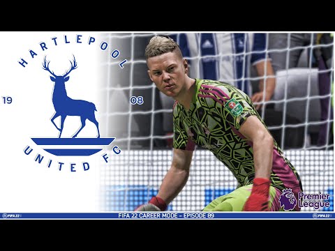 FIFA 22 YOUTH ACADEMY Career Mode EP89 - Youth Edition - Hartlepool United - A CLEAN SHEET!