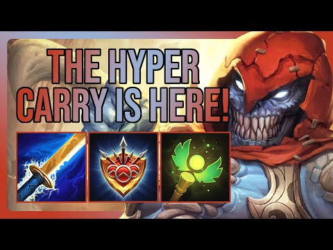 YOUR HYPER CARRY IS HERE! Bakasura Solo Gameplay (Smite Conquest)