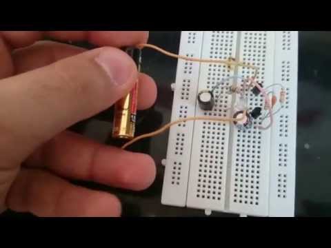 220V AC lamp flasher