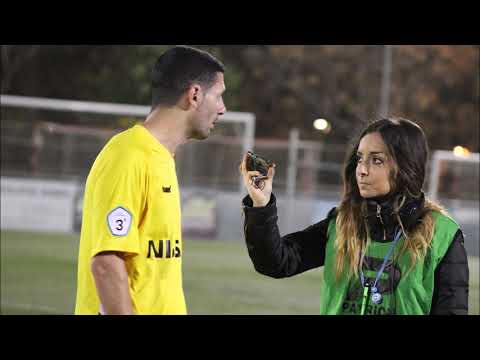 Declaraciones de Salinas pie de campo Santfeliuenc F. C. - C. E. L'Hospitalet