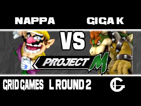 Nappa (Wario) VS Giga K (Bowser) | Grid Weekly Losers Round 2