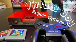 Nintendo Virtual Boy Consolized and Lens Repair Options