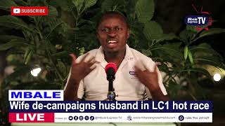 Wife de-campaigns husband in LC1 Elections race 