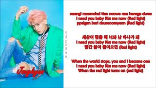 Jonghyun - Red (Rom~Han~Eng Lyrics)