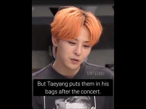 Taeyang puts snacks aside and eats alone - GD 😂 #bigbang #taeyang #gdragon #bigbangshorts