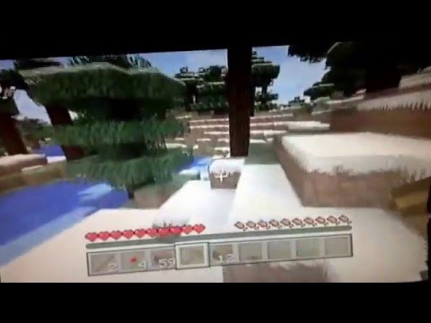 Minecraft PS3 Let's Play (1): Wilderness Survival