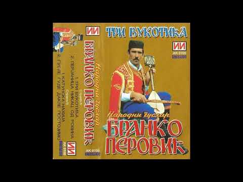 Narodni Guslar Branko Perovic - Gusle Gude Dakle Postojimo.wmv