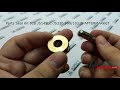 text_video Parts Seal kit JCB 998/10318 Aftermarket