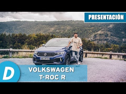 Volkswagen T-Roc R | Primera prueba | Review en español | Diariomotor