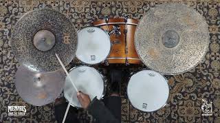 Video thumbnail for Meinl 19" Byzance Extra Dry Thin Crash Cymbal - 1317g (B19EDTC-1011423U) by Memphis Drum Shop