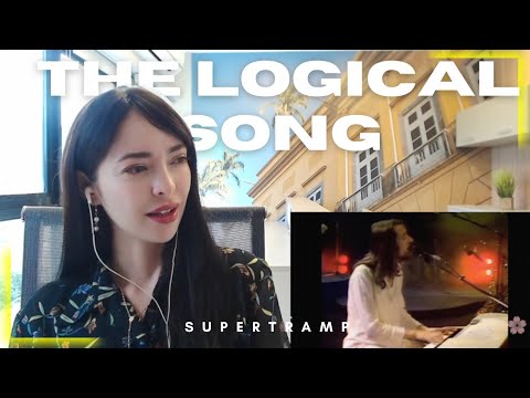 FIRST TIME REACTING to Supertramp - The Logical Song