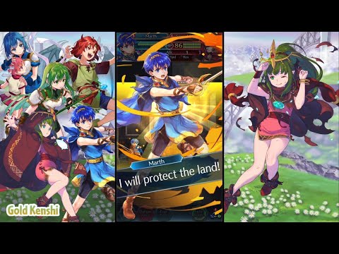 [1-Turn Clear] Archanean League KOs Legendary Tiki with the Power of Cuteness!: FEH