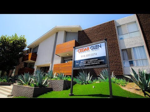 Cedar Glen || 6201 Coldwater Canyon Blvd., North Hollywood, CA 91606