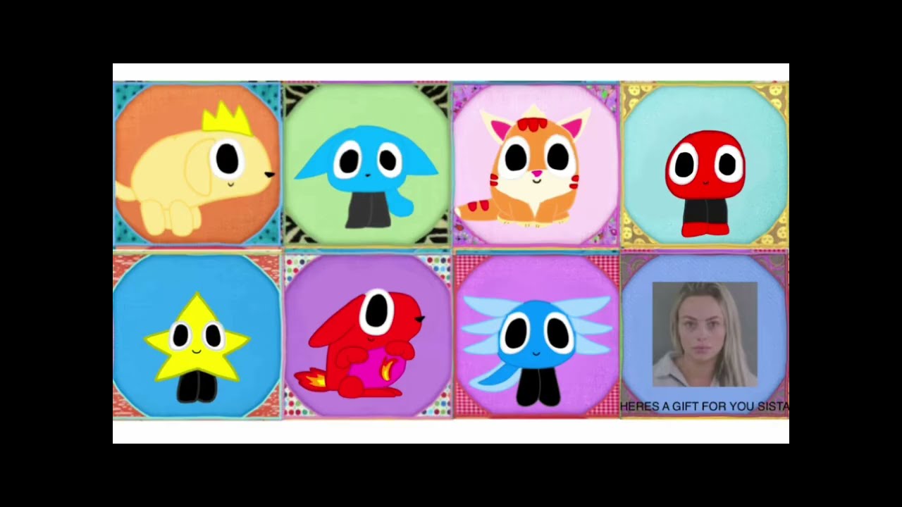 Fan made patchwork pals big gift