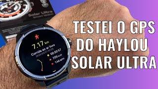 HAYLOU SOLAR ULTRA, PRÓS E CONTRAS DESSE SMARTWATCH COM GPS. O QUE ELE OFERECE NA PRÁTICA ESPORTIVA?