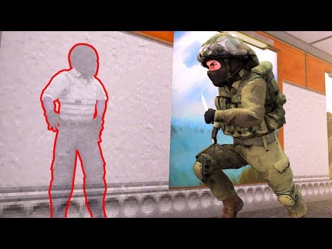 ЗАТРОЛЛИЛ ВЛАДУСА ЗА СТЕНОЙ В КС ГО! МАНЬЯК ИГРАЕТ В ПРЯТКИ В CS:GO