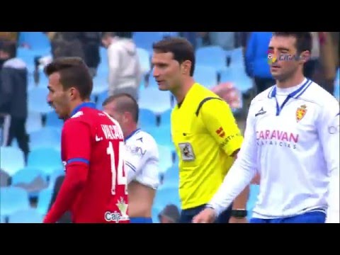 Resumen de Real Zaragoza (2-2) CD Numancia