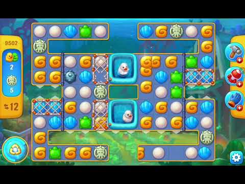 Fishdom Easy Level 9502 (No Boosters) @choraelmin