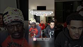 Yachty called PBM family after what happened with LIL BABY 🥹 #fyp #plaqueboymax #lilyachty