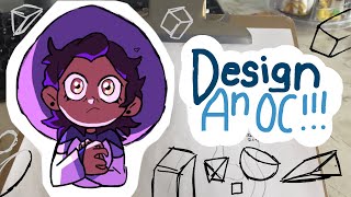 How I Created My Own The Owl House OC ( Art Vlog + Design Process)