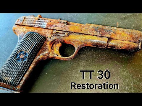 TT Tokarev CAL.30 Bore Pistol Restoration