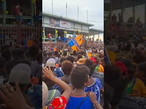 New Ireland Day 2025 - Takubar Sports Field Kokopo - JayRex & Nene Morus Ft EQF (Live) 'Simel Purpur