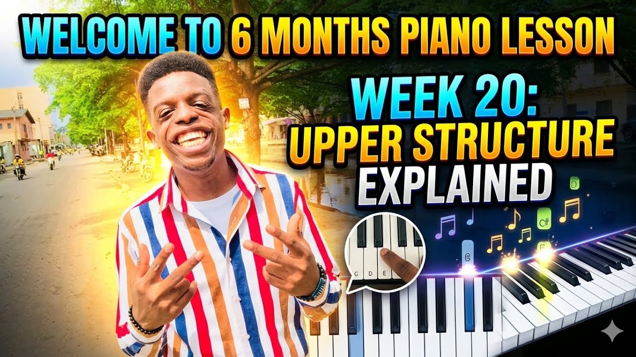 WEEK 20 intermediate piano lessons