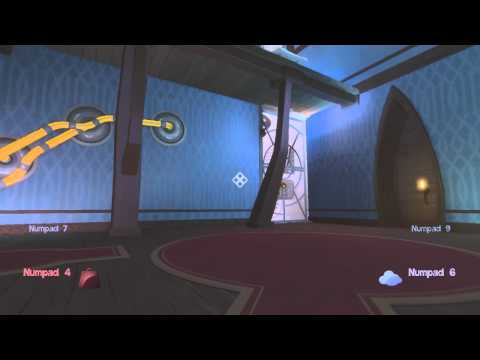 Generikb Does Quantum Conundrum Ep 4 - "These %$#@ Bouncy Platforms!"