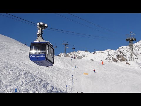 45-PB Pendelbahn Vallugabahn I Galzig - Vallugagrat (AT)