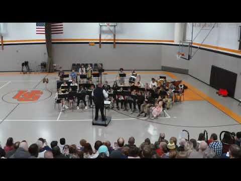 7th Grade Band   A Marshmallow World arr  Story  SD 480p