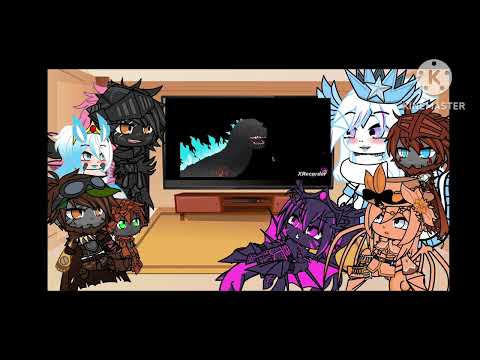 Kaiju react to Godzilla x Kong The New Empire The Musical 