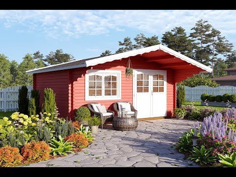 Stuga Palmako Irene 24,8 m2