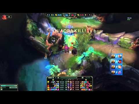 Illaoi 1 vs 5 Pentakill