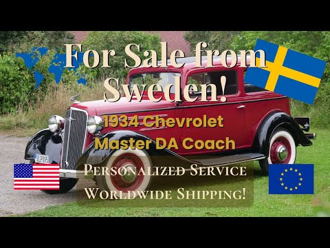 1934 Chevrolet Master (CC-2006854) for sale in Enköping, Sweden