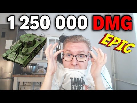 1 250 000 DMG BLOCKED - REKORD W WOT