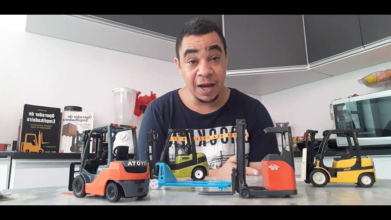 precisa de CNH para operar uma empilhadeira???