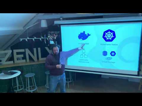 Loki: Prometheus-style log aggregation for Kubernetes @ Cloud Native Computing Paris Jan. 2019