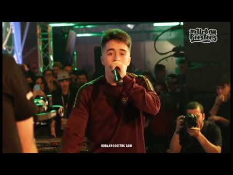 Minutazo Mnak vs Gazir (Street Warriors) - YouTube