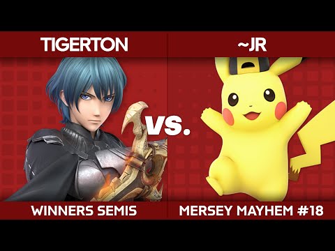 Mersey Mayhem 18 - Tigerton (Byleth) v ~JR (Pikachu) - Winners Semis