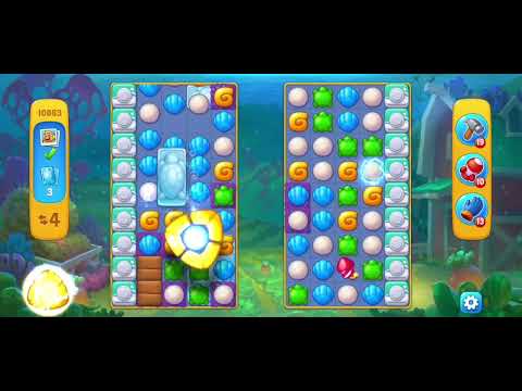 Fishdom 10863 Level - NO 💣🧨💥