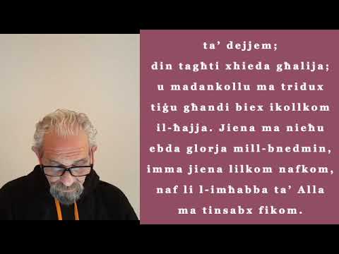 EVANĠELJU - Il-Ħamis 31 ta’ Marzu